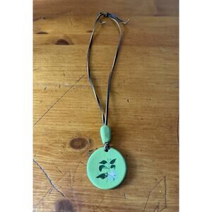 San Miguel Costa Rica Necklace Handmade Souvenir Boho Pendant Travel Bohemian